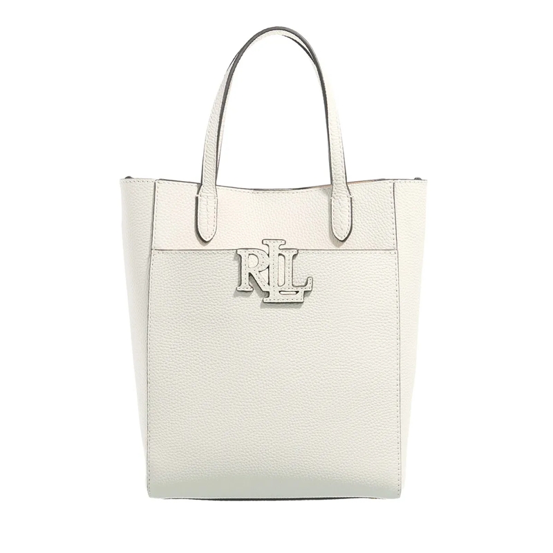 Lauren Ralph Lauren Tote Cmryn Sm Shp Tote Small Soft White