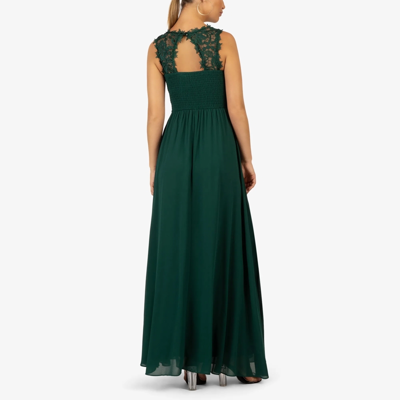Kraimod Abendkleid Kleid dunkel-grün(Image 4)