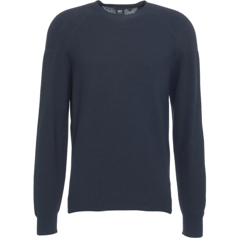 Alpha Tauri  Crew neck sweater blau