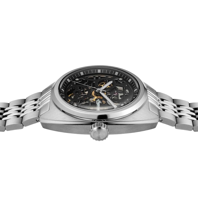 Ingersoll Automatikuhr Automatikuhr The Wrangler silber(Image 6)