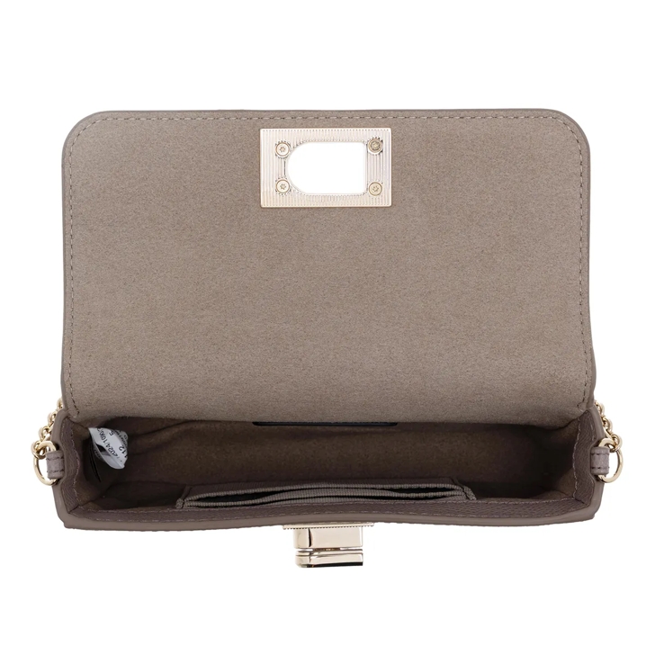 Furla Furla 1927 Mini Crossbody Stucco Gray | Crossbody Bag