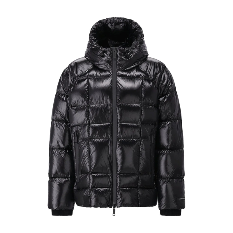 Dsquared2 Veste de transition 3D Down Jacket' Down Jacket Black