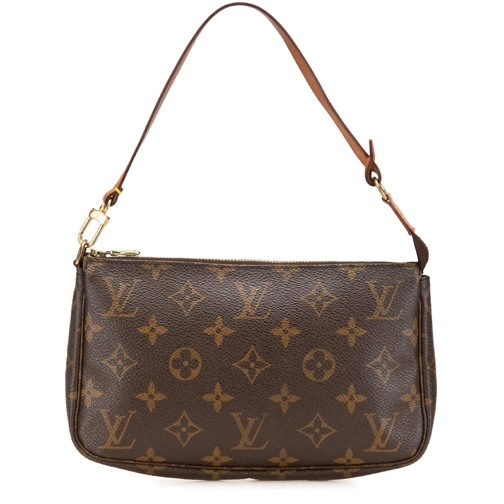 Louis Vuitton Sac à bandoulière 2000 Monogram Pochette Accessoires braun
