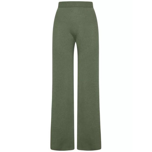 Malo Green Cashmere Trousers Green 