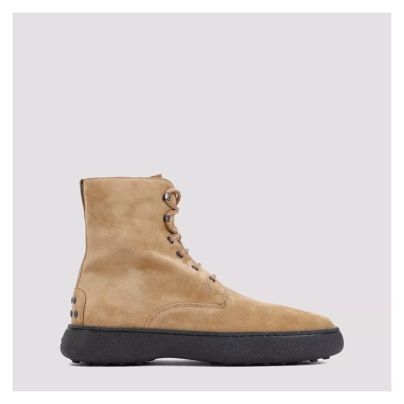 Tod's Schnürstiefel Winter Gommino Boots Brown(Image 5)
