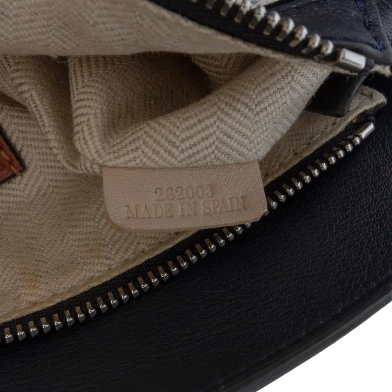 Thumbnail - Loewe Hobo Bags - Mini Tricolor Calfskin Sailor Puzzle Satchel - Gr. unisize - in Blau - für Damen