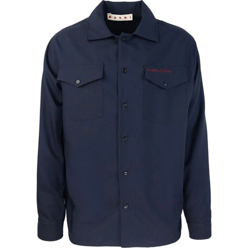 Marni Legere Oberteile Marni Shirts Blue blau