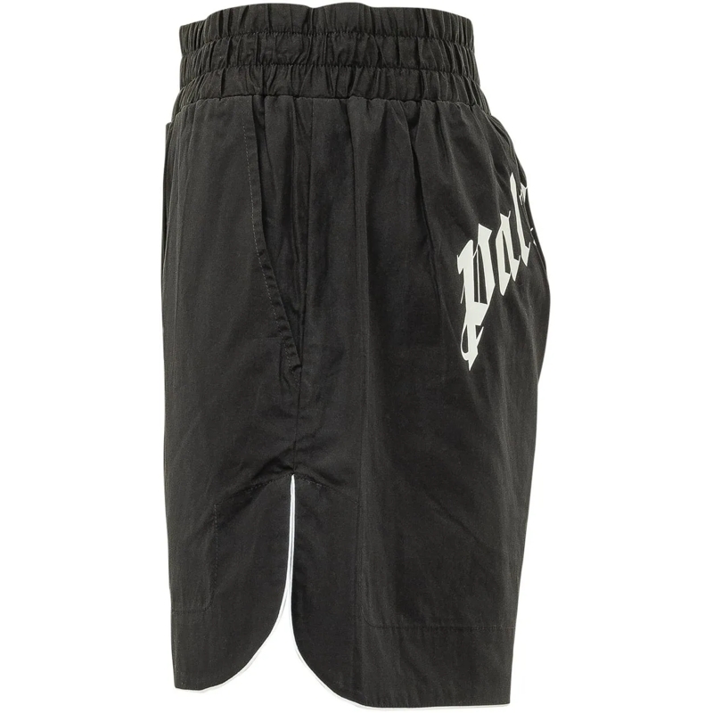Palm Angels Shorts Shorts con Vita Elasticizzata schwarz(Image 3)