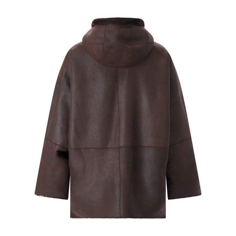 Werner Christ Jacke Wendejacke Greta aus Leder braun(Image 2)