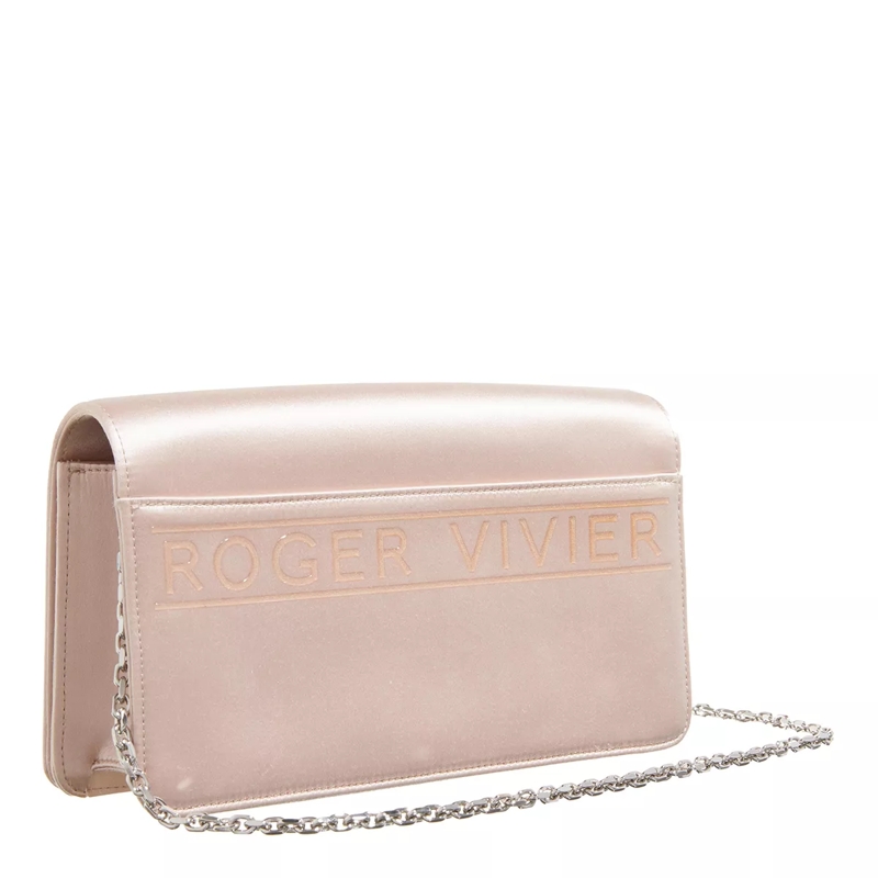 Roger Vivier Crossbody Bag Viv Choc Jewel Mini Bag Beige(Image 3)