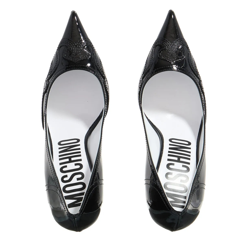 Moschino High Heels Scarpa Donna Nero(Image 4)