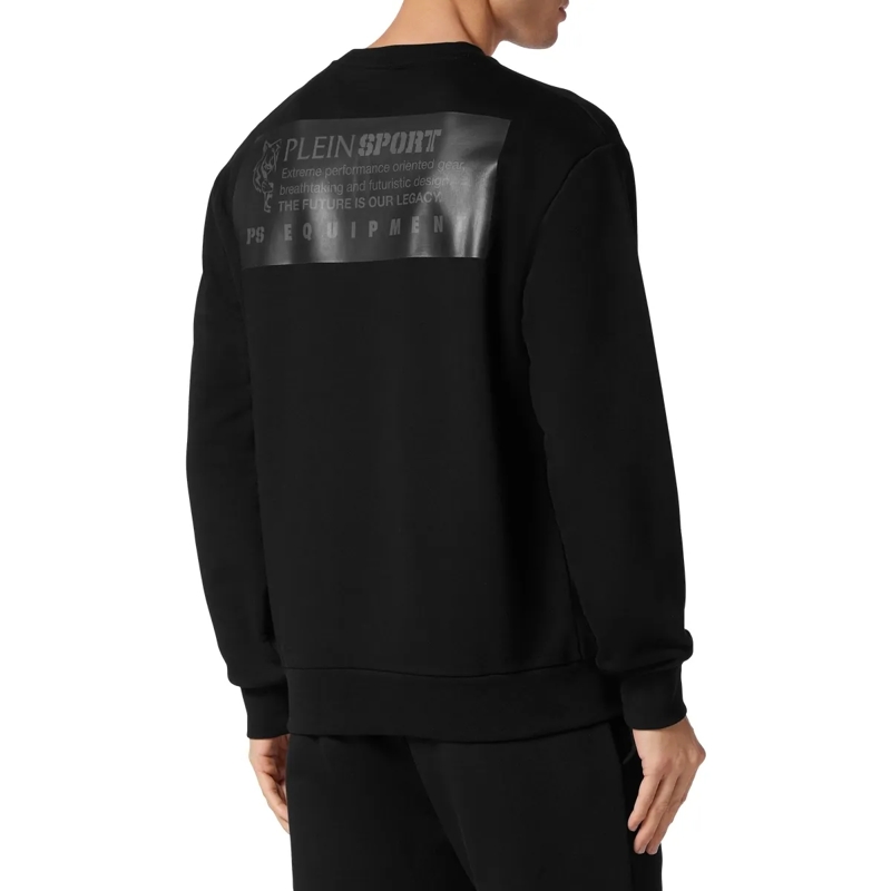Plein Sport Top Sweatshirt schwarz(Image 2)
