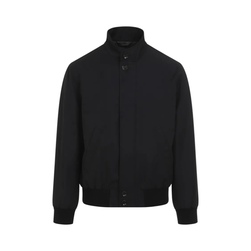 Brioni Cardigan Blouson Black Vest