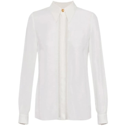 Elisabetta Franchi T-shirts Shirts Ivory weiß