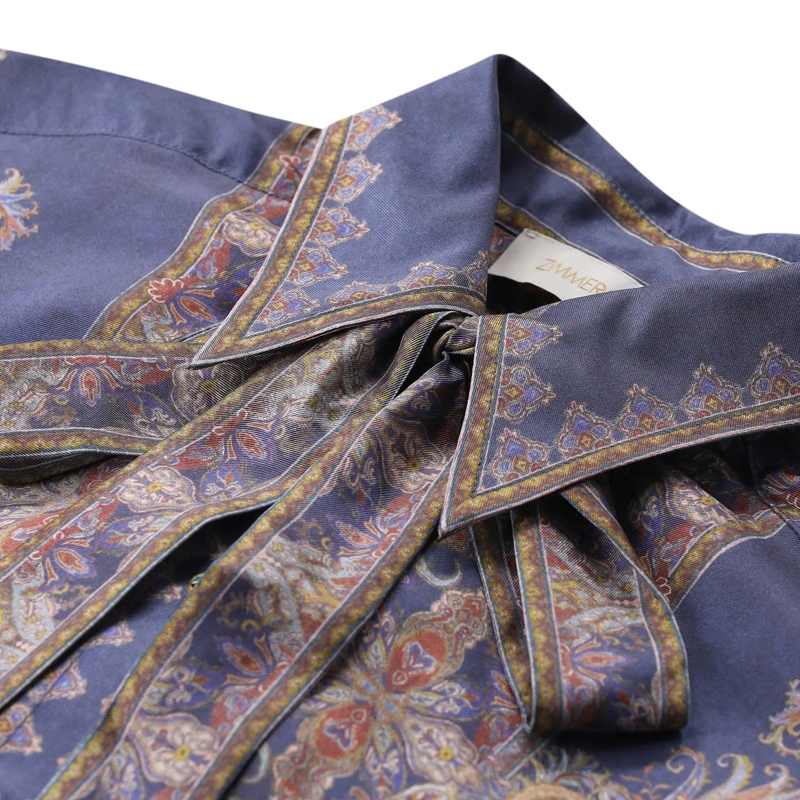 Zimmermann T-shirt 9676TF261 VALIANT RELAXED SHIRT Zimmermann mehrfarbig(Image 3)