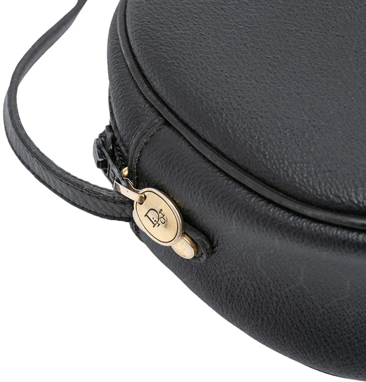 Thumbnail - Christian Dior Hobo Bags - Honeycomb Coated Canvas Crossbody - Gr. unisize - in Schwarz - für Damen