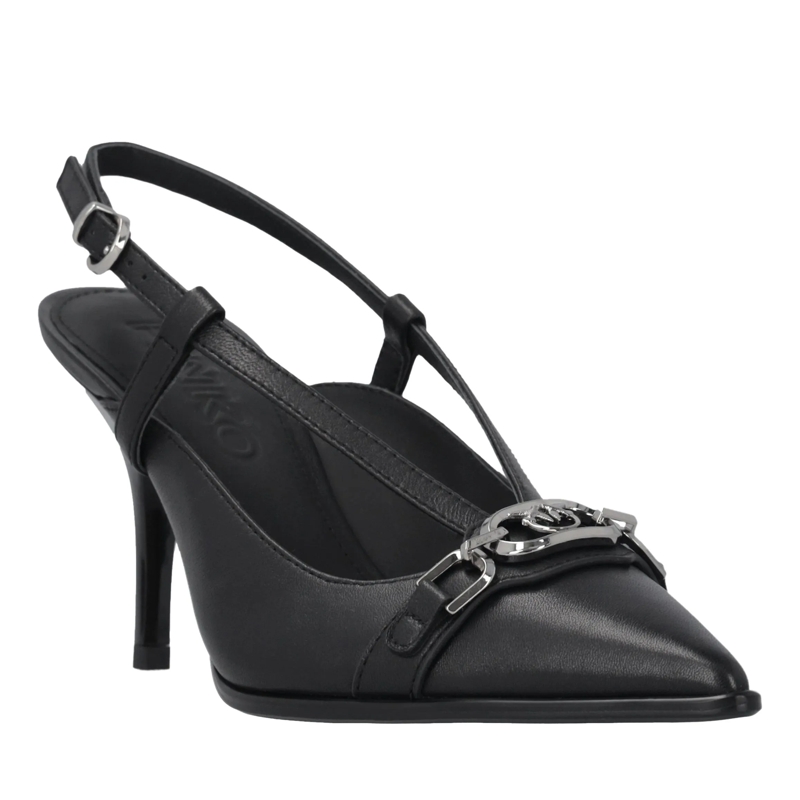 Pinko Pumps Lady 05 - Sling Back Nappa Black Black(Image 2)