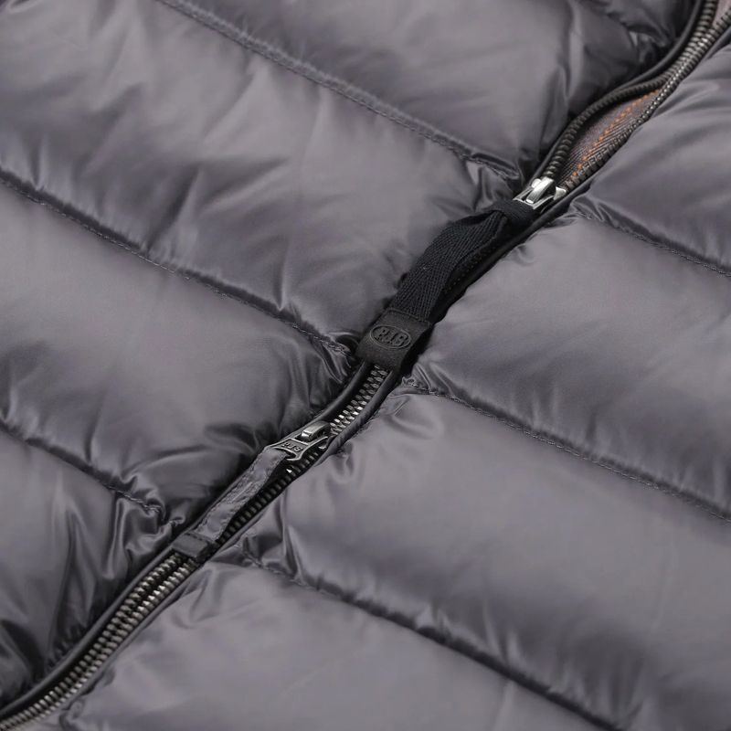 Parajumpers Übergangsjacke Steppjacke aus Entendaunen grau(Image 5)