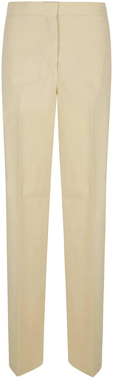 Thumbnail - Pinko - Trousers Yellow - Größe 46 - gelb