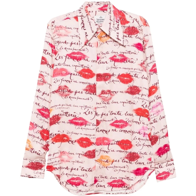 Vivienne Westwood Legeres Oberteil Shirts Kisses mehrfarbig