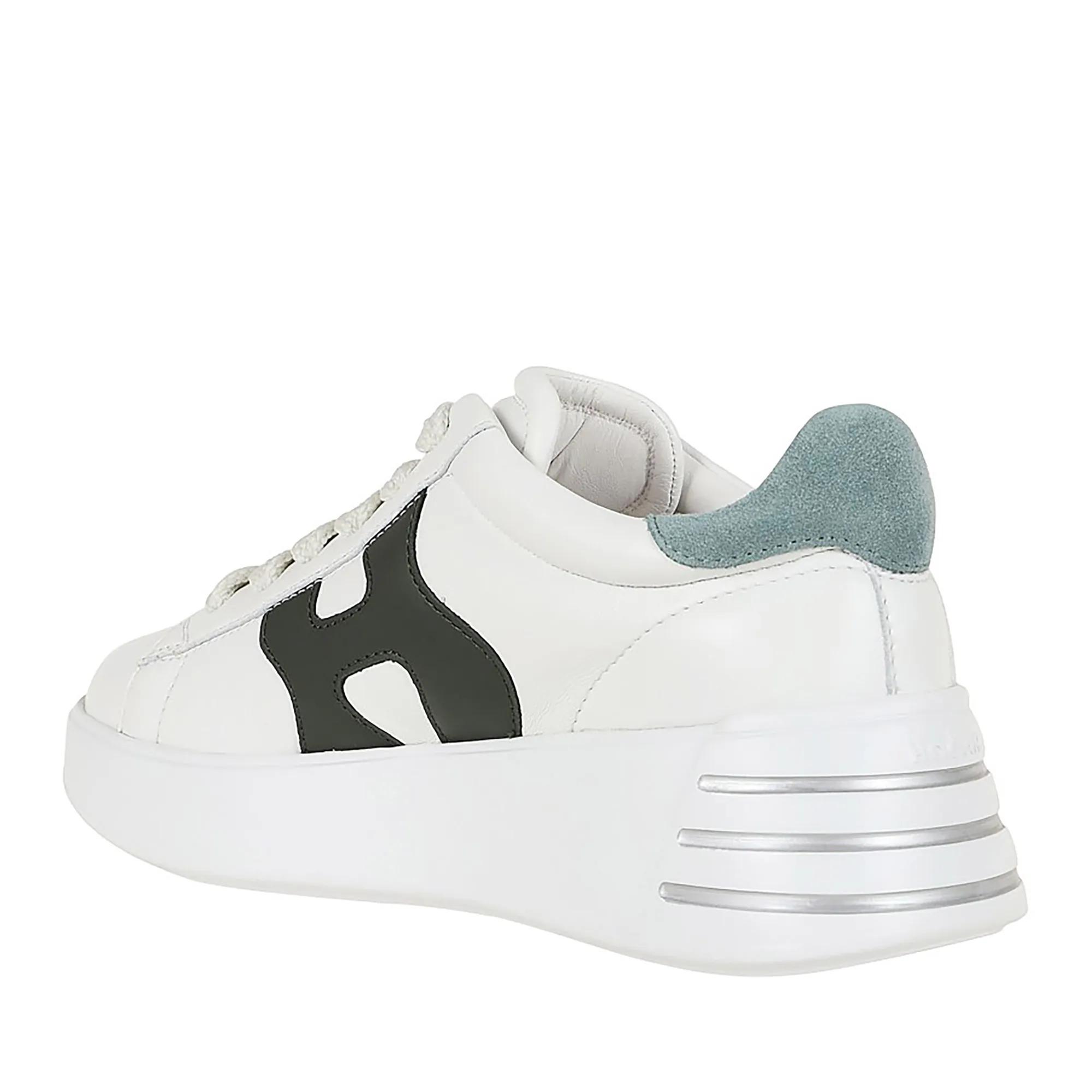 Hogan Low-Top Sneakers H564 Leather Sneakers in wit