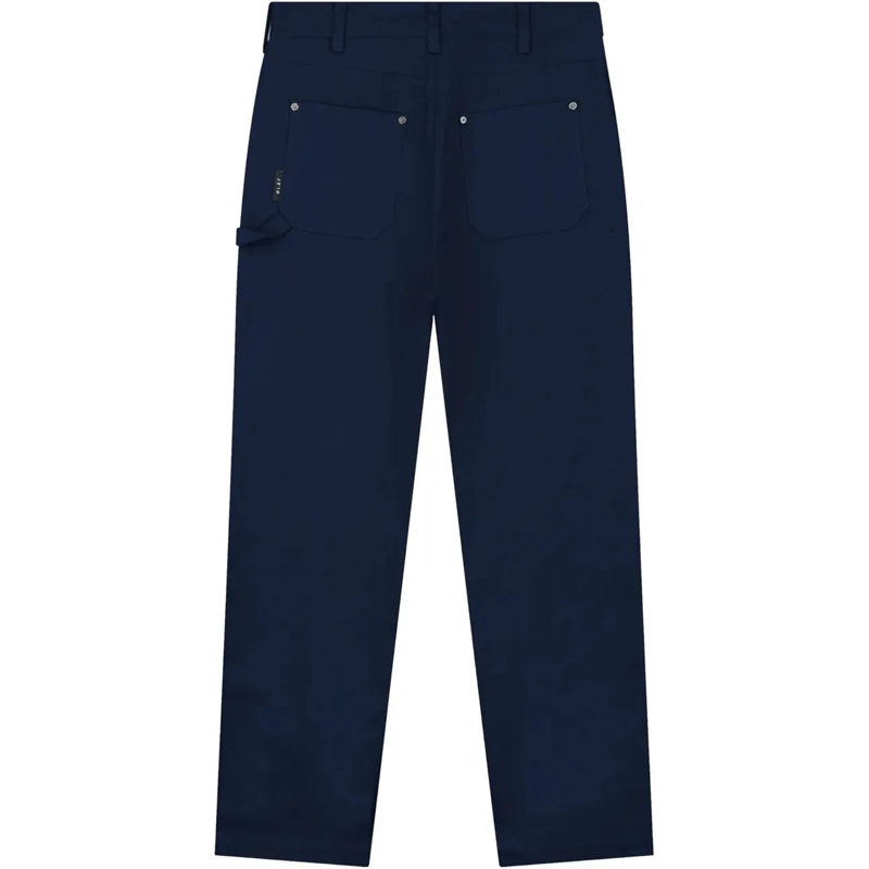 ØLÅF Jeans mit geradem Bein olaf Workwear Pants Jeans Donkerblauw M200402 blau(Image 2)