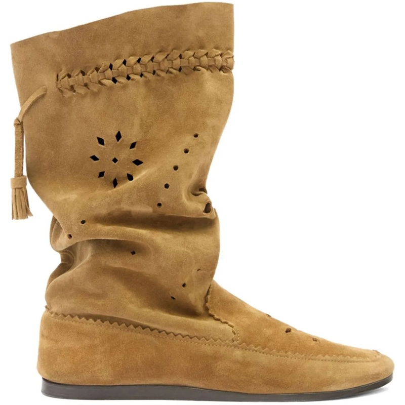 Isabel Marant Stiefel Boots Dove Grey grau