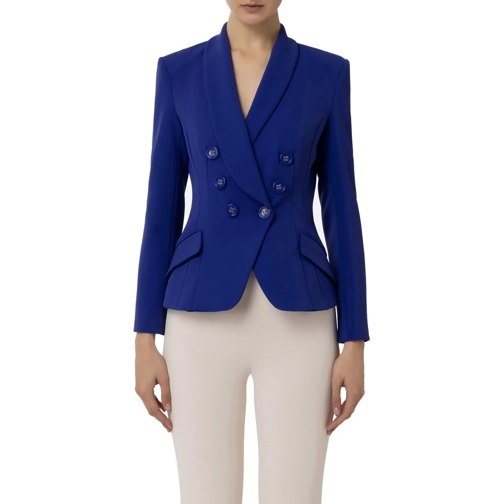 Elisabetta Franchi Übergangsjacke Jackets Blue blau