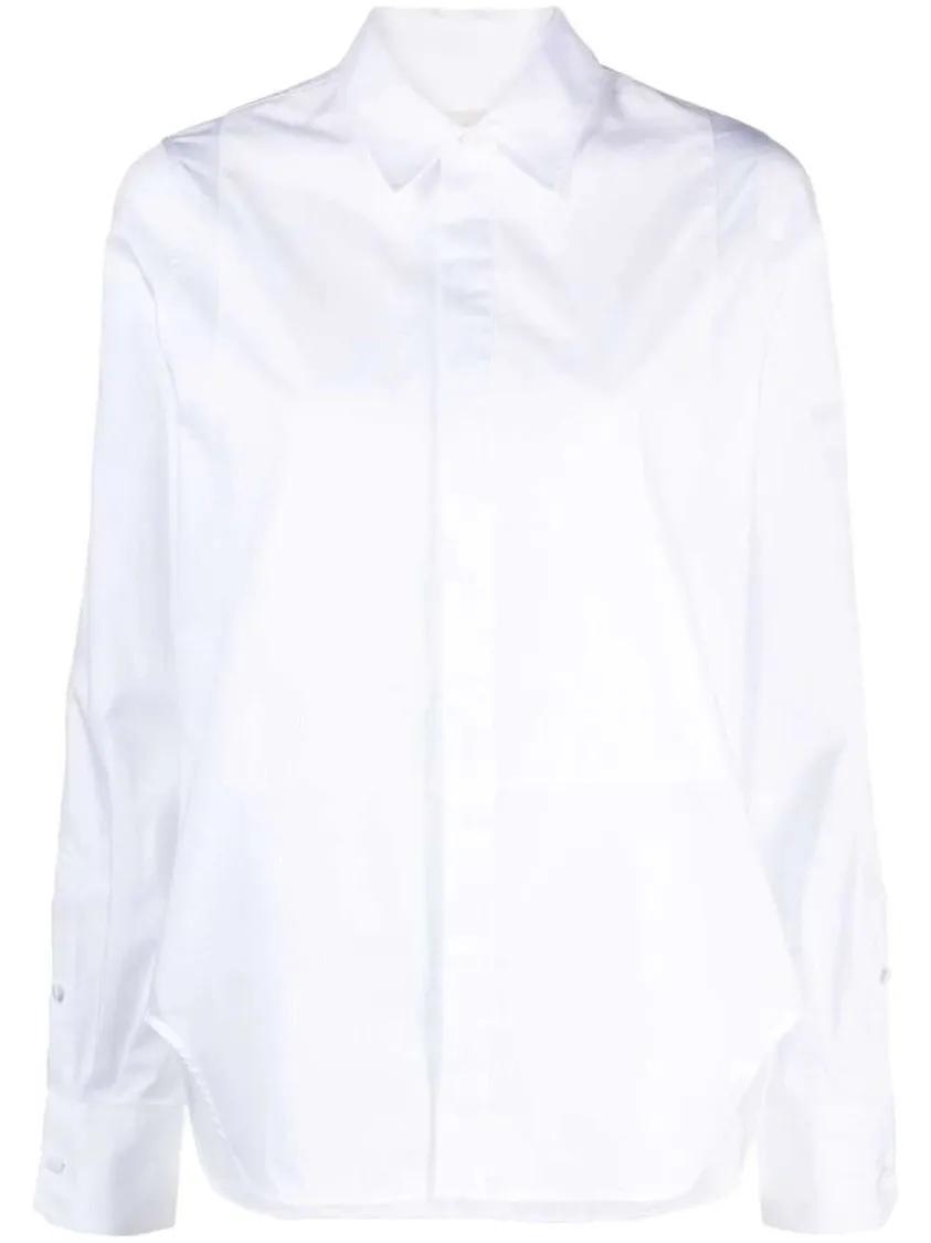 Thumbnail - Zadig & Voltaire - Organic Cotton Shirt - Größe M - weiß