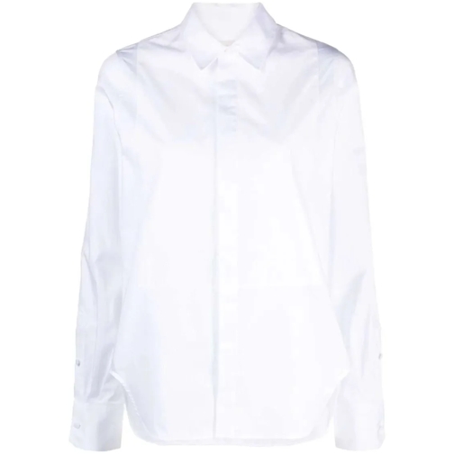 Zadig & Voltaire Hemden Organic Cotton Shirt White