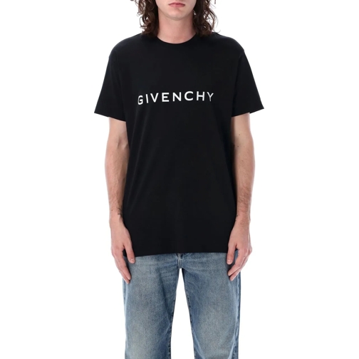 Givenchy Blusen OVERSIZED FIT T-SHIRT schwarz