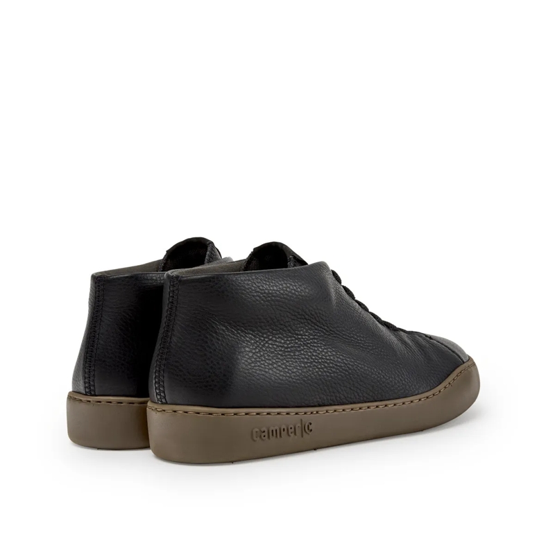 Camper Low-Top-Sneaker Peu Touring ist eine sportliche und zeitgenössisch schwarz(Image 3)