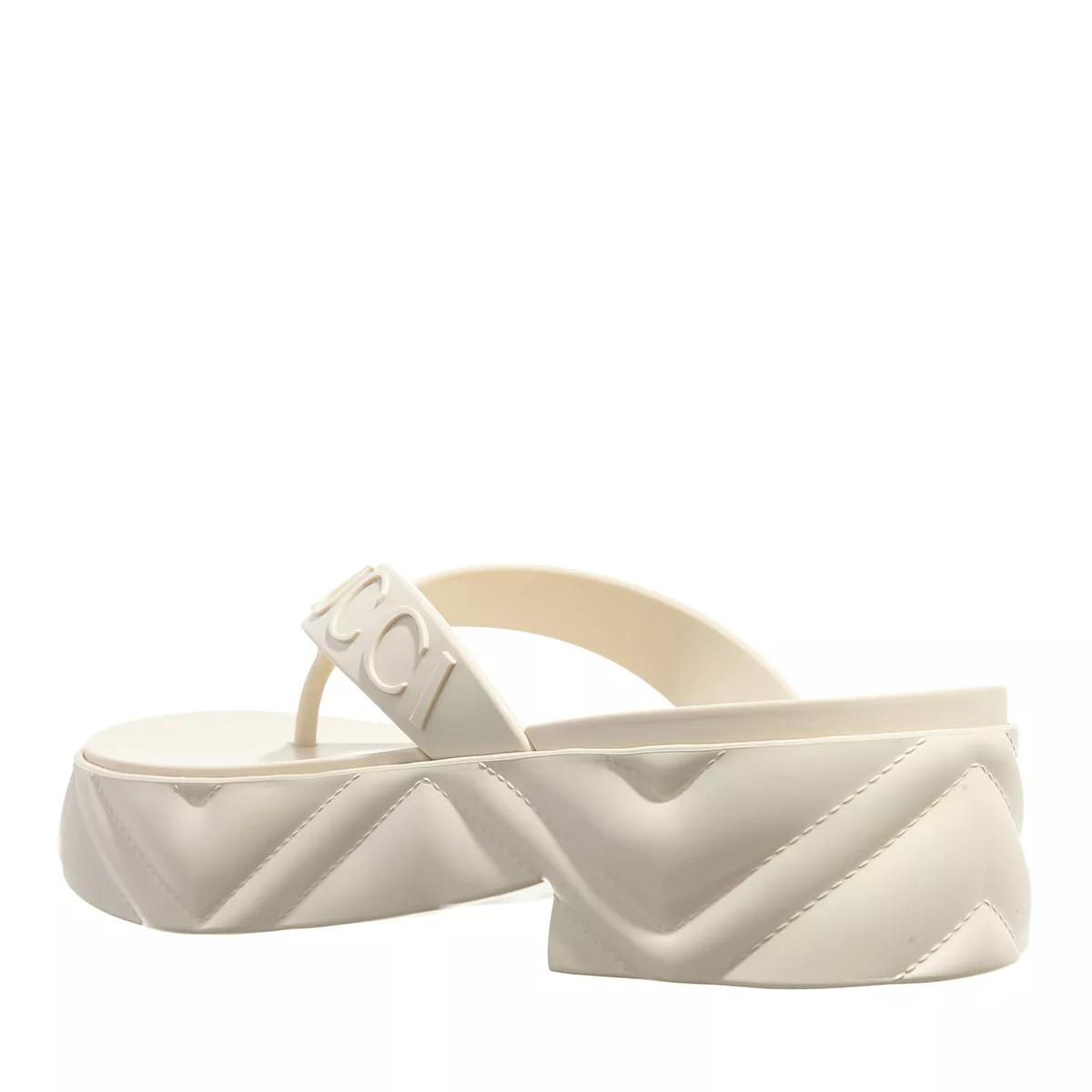 White best sale gucci sandals