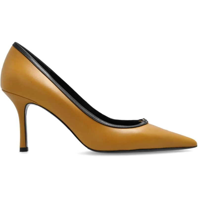 Tory Burch Low-Top-Sneaker Double T Logo Pumps braun