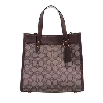 Coach jacquard outlet tote