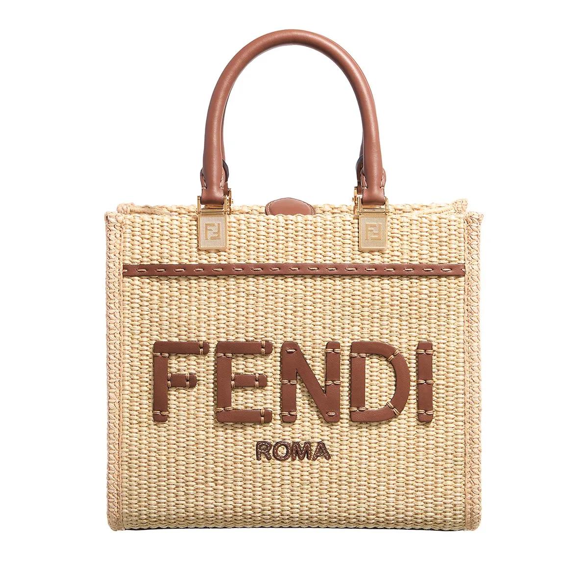 Fendi Satchel Bag - Small Sunshine Handbag - Gr. unisize - in Beige - für Damen