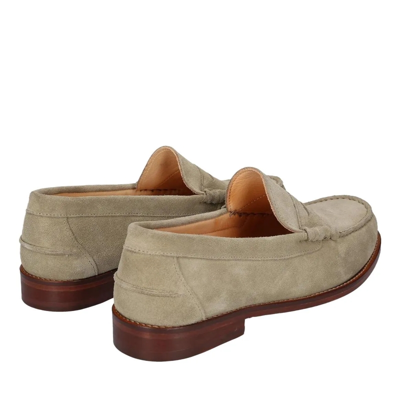 Henry Stevens Mocassin Loafer Riley M PL beige(Image 3)