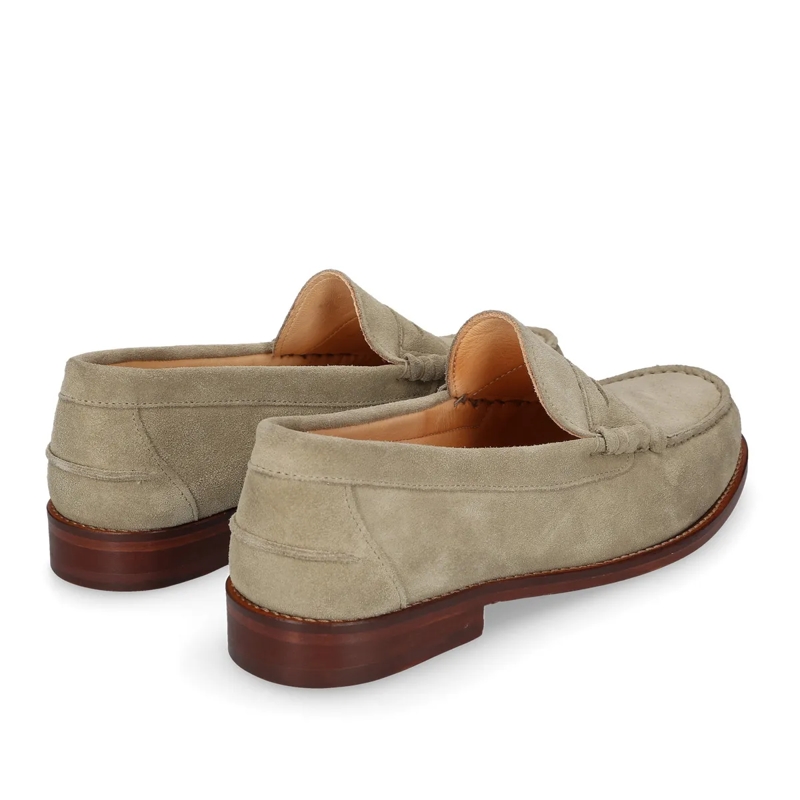 Henry Stevens Mocassin Loafer Riley M PL beige(Image 2)