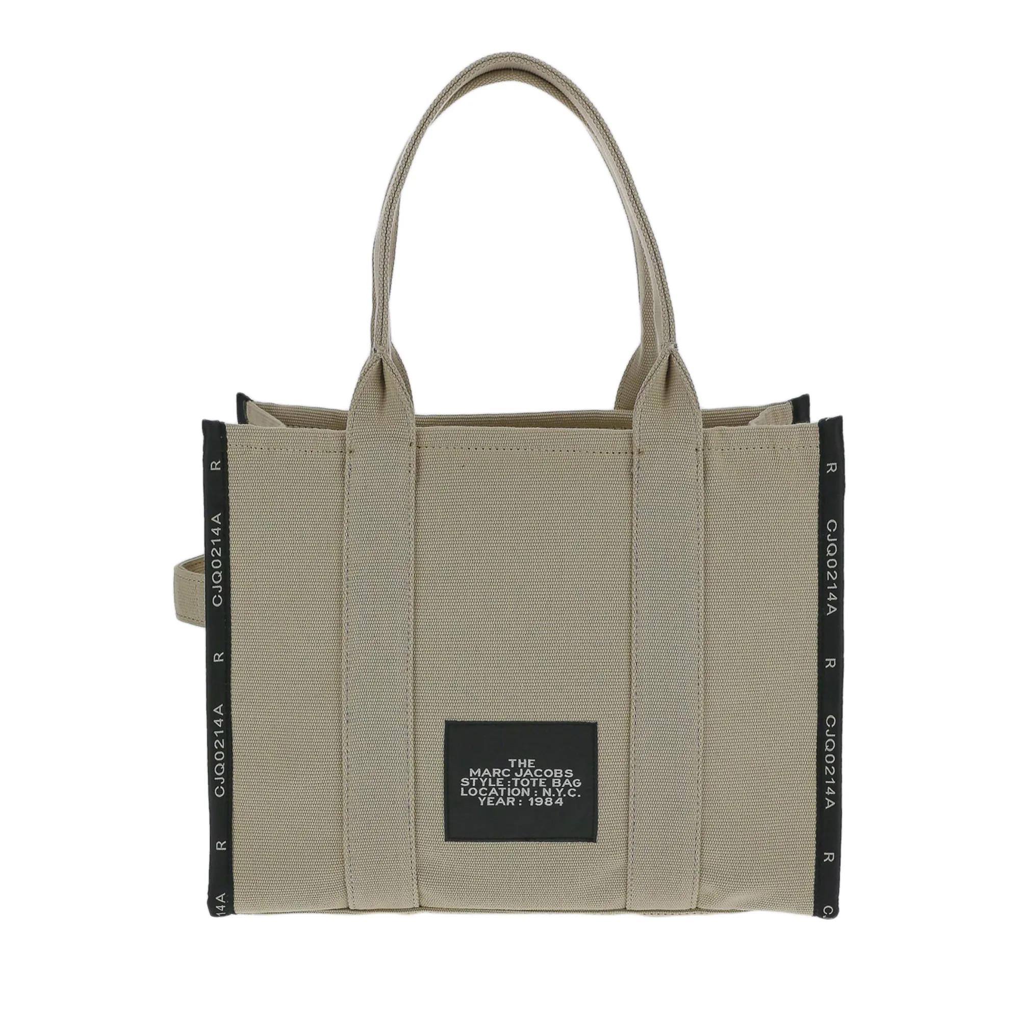 Thumbnail - Marc Jacobs Shopper & Totes - Large 'The Jacquard Tote' Bag – Beige - Gr. unisize - in Beige - für Damen