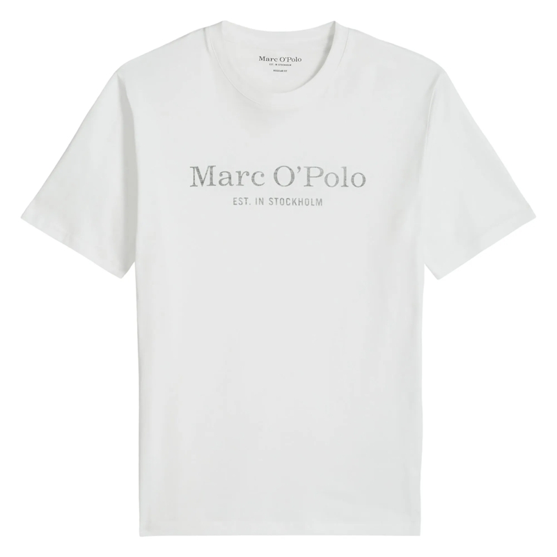 Marc O´Polo Hemd Big-Logo 2er Pack grau