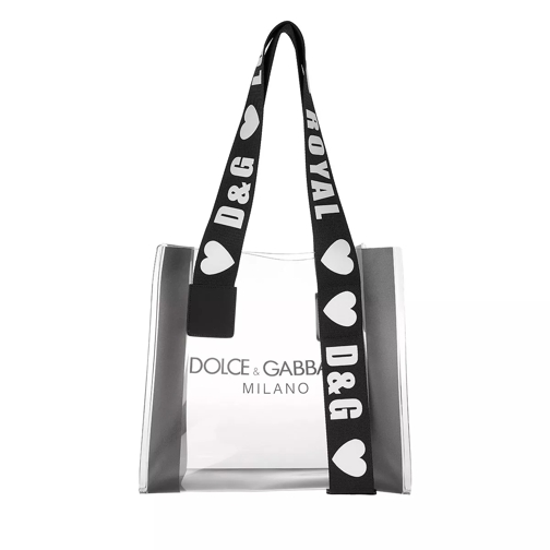 Dolce&Gabbana Street Bag Tote Transparent/Black Draagtas