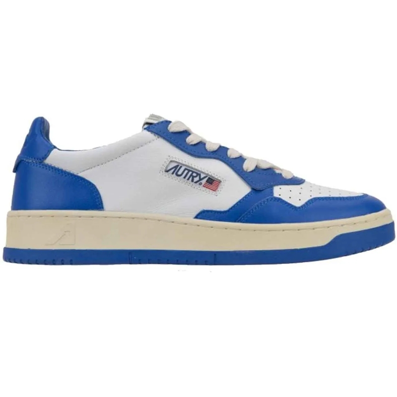 Autry International T-shirt Autry Medalist Bicolore Sneakers blau