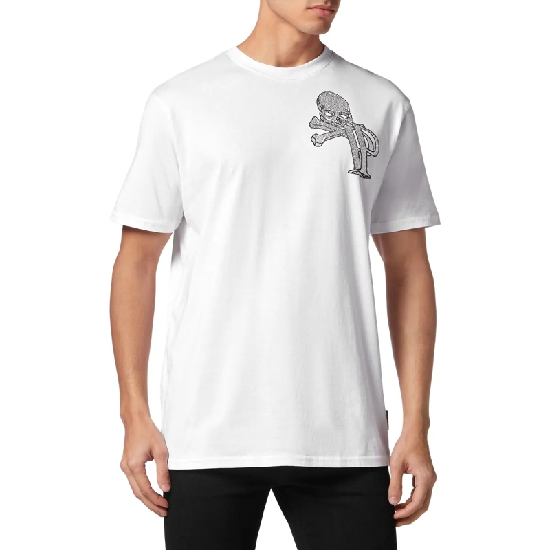 Philipp Plein T-Shirt T-Shirt weiss(Image 2)