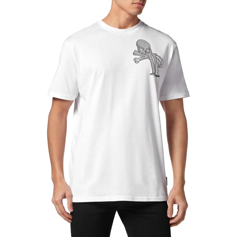 Philipp Plein T-Shirt T-Shirt weiss(Image 2)