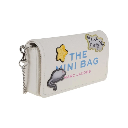 Marc Jacobs Sac à bandoulière The Mini Bag White (Image 3)