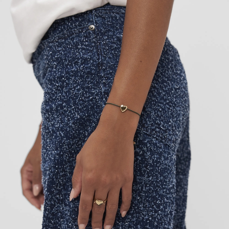 Copenhagen Armband Edelstahl Balloon Hearts grün(Image 2)