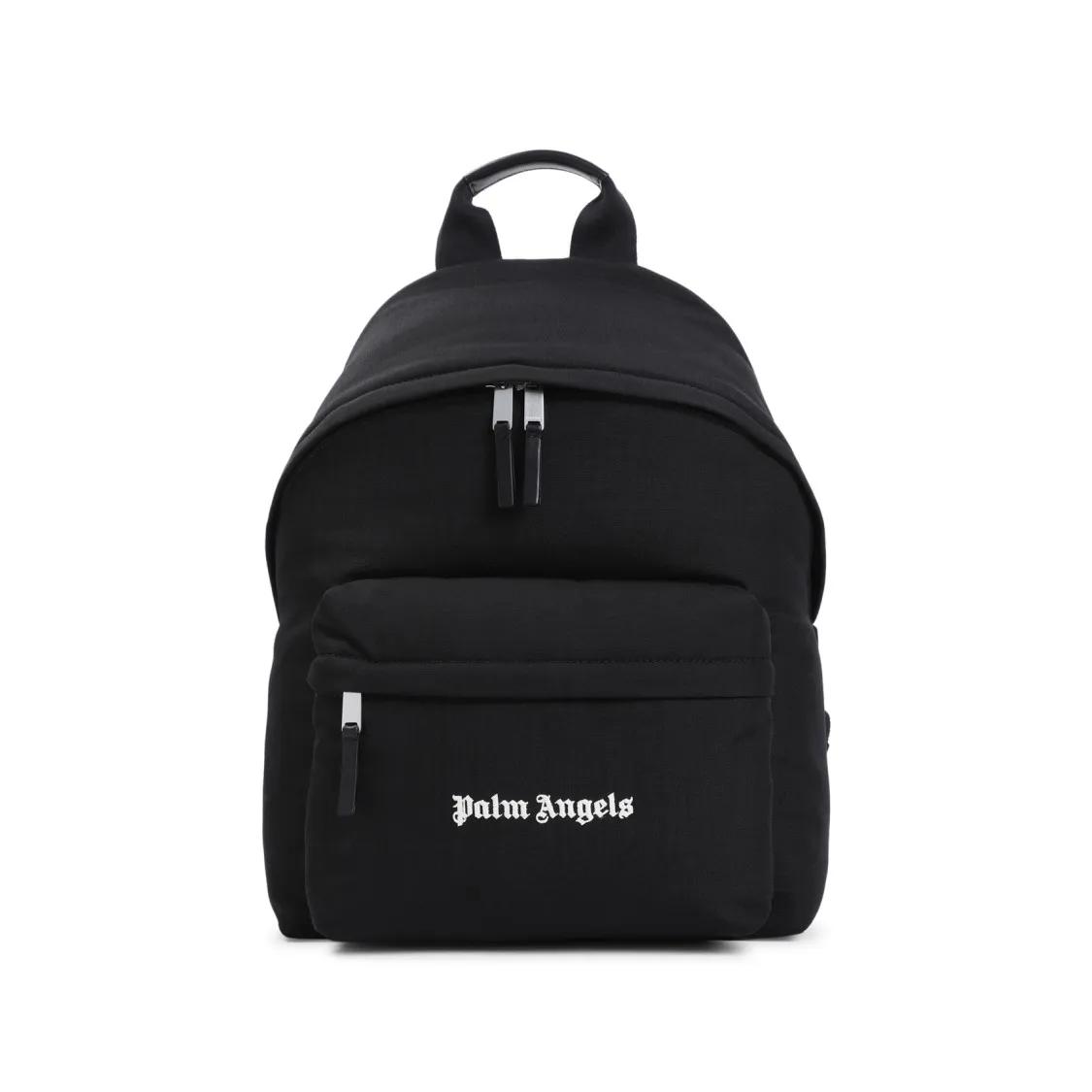 Palm Angels Rucksäcke - Cordura Classic Logo Backpack - Gr. unisize - in Schwarz - für Damen