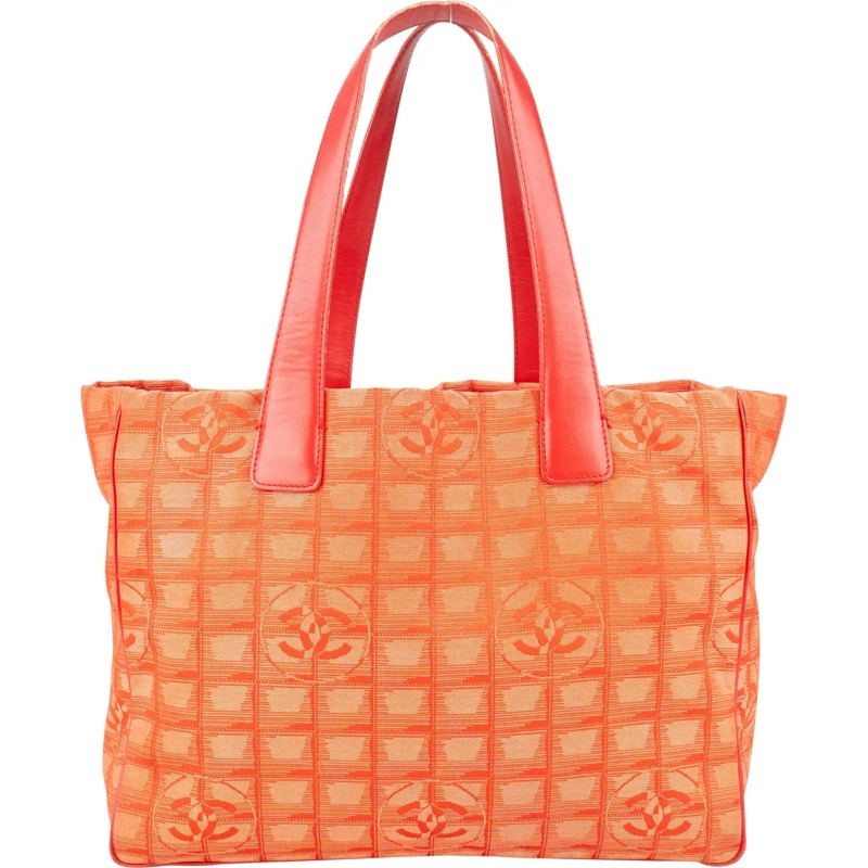 Chanel Schultertasche Chanel Travel Line Monogram Handbag mehrfarbig