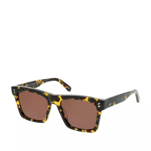 Stella McCartney SC0172S Sunglasses Havana-Havana-Brown Sunglasses