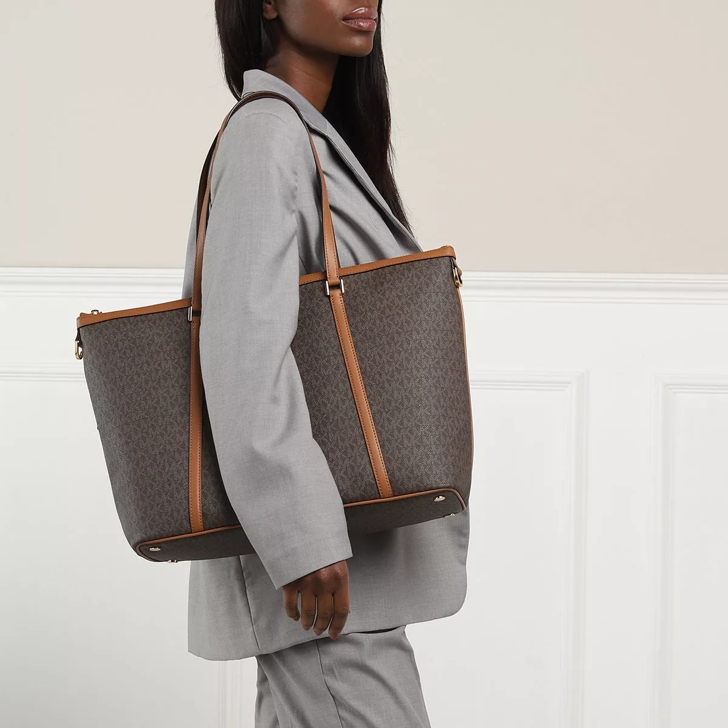 Michael kors deals tote acorn